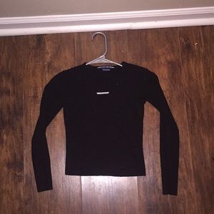 Ralph Lauren crop top. Long sleeve